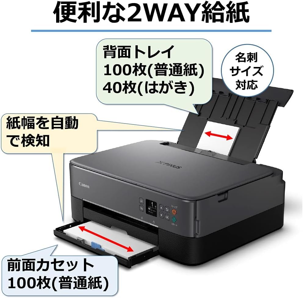 Amazon.co.jp: PIXUS 5430 A4インクジェット複合機, 4色インク対応